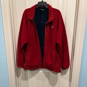 Patagonia sweater jacket